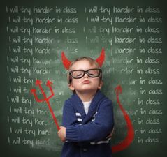 Naughty Children Make More Money As Adults (Says New Study)