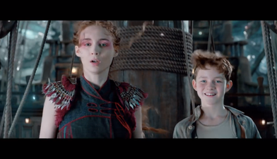 New movie Pan is in cinemas this weekend and we have an exclusive preview