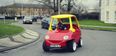 So they’ve made a Little Tykes car… for grown-ups