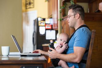 What if Dads were asked: How do YOU juggle it all?