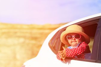 Getting my toddler into the car in 42 simple* steps and under 2 hours