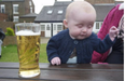 10 reasons why toddlers are like living with tiny, belligerent, drunk people