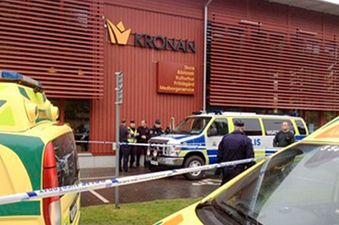 Horror at Swedish school as sword-wielding man kills teacher and pupil