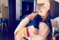 Olivia Wilde just captured parenting – in one PERFECT picture