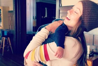 Olivia Wilde just captured parenting – in one PERFECT picture