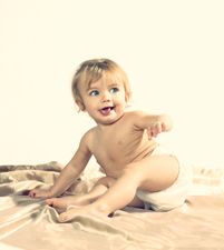 Changing Baby’s Bum (AKA Wrestling An Octopus)