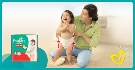 [CLOSED]COMPETITION: We’re giving away five fab hampers packed full of goodies from Pampers!