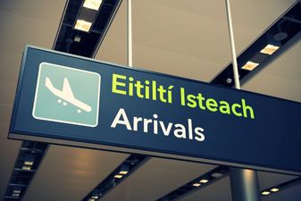 Zoe Ireland: Parents choose Irish tribute after US mum goes into labour On Flight