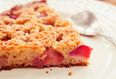 Recipe: Easy Rhubarb and Raspberry Cake