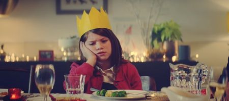 Sky Movies used 550 Brussels sprouts to make their Christmas ad this year