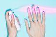 This spray-on nail polish will blow your minds