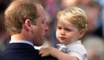 Fit for a King… Amateur baker creates life-sized Prince George cake