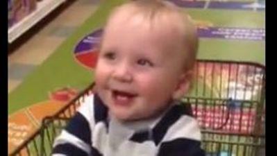 This baby’s infectious laugh will help chase away those Monday Blues