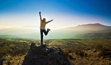 The happiest country in the world is…