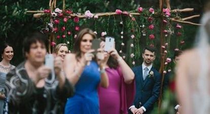 Wedding guests, take note! Photographer’s Facebook rant about picture-taking goes viral