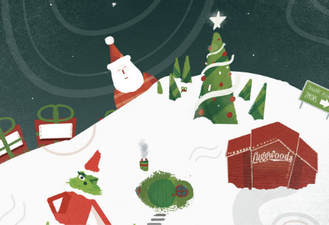 THIS is hands-down the coolest Santa experience to open yet