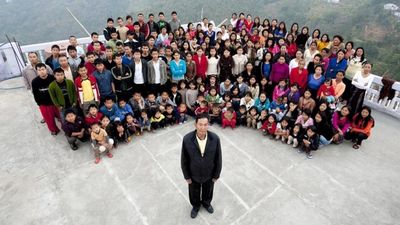 39 wives and counting: Meet the World’s biggest family