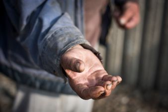Irish bus driver praised for act of kindness towards homeless man