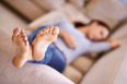 Survey reveals average time mums get to put their feet up each night