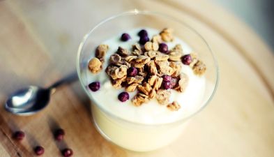 Why you should be eating MORE vanilla yogurt
