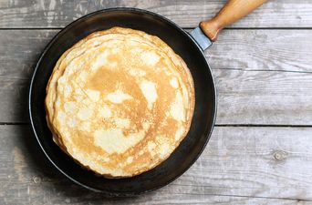 These Greek yogurt pancakes are SO easy to make (and delicious)