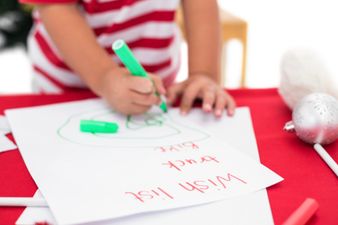 11-year-old girl’s Christmas list will bring a tear to your eye