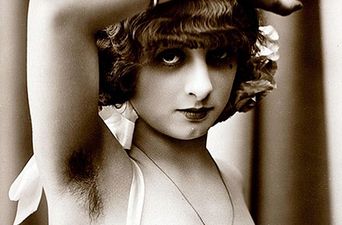 Ever wondered why women started shaving their armpits?
