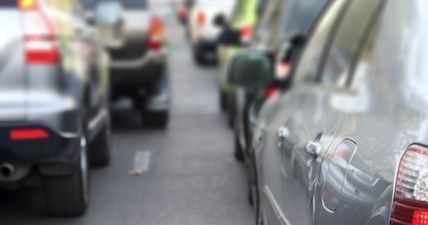 M50 closed southbound following “serious collision”