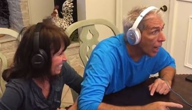 Man finds out he’s going to be a grandfather during family game night