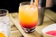 Simple Saturday Night Cocktail… Tequila Sunrise