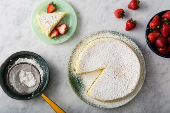 The Internet Is Going Ga-Ga For This 3-Ingredient Cheese Cake