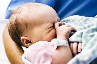 The real reason this woman gave birth IN FRONT OF all her family and friends