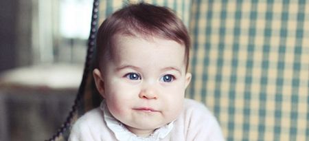 Smile for Mummy! Palace releases two new photos of Princess Charlotte