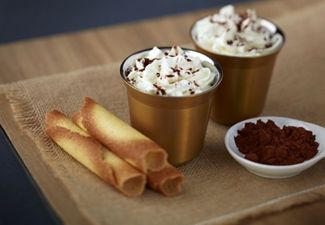 Want to kick Monday off in an EPIC way? Try this chocolate and coffee mix