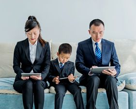 “Dads have harder jobs than mums,” thinks this 7-year-old…