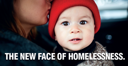 800 families will experience the nightmare of homelessness this Christmas