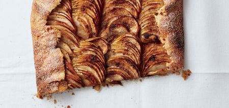 Impress the heck out of everyone with this super fancy apple galette