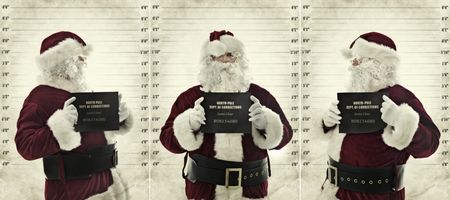Uh-oh! Santa caught by tax inspectors posing as parents