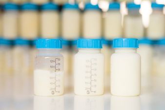Mother who miscarried son donates breastmilk for high-risk babies