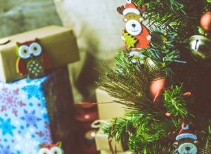 WATCH: Kids open huge Christmas gift to find… DADDY!