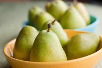 Study reveals pear eaters less likely to be obese