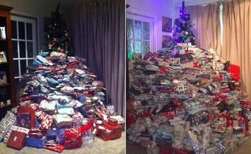 Mum who buys 300 Christmas presents for her kids insists she’s not spoiling them