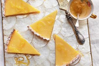 This gin and tonic tart is like an excuse to throw a party