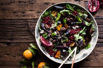 Make your festive feast POP with a gorgeous winter salad