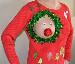 Breastfeeding This Christmas? We’ve Found The Festive Jumper For YOU!