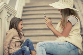 (Adorable) photo of naked toddler landed this famous mum in trouble