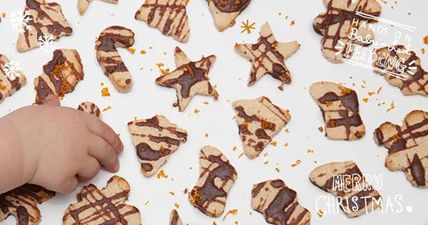 Perfect for Christmas Eve… Santa’s Healthier Christmas Cookies