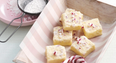 This could-not-be-easier candy cane microwave fudge is the perfect December treat