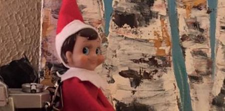 These parents have won Elf on the Shelf… and Christmas as a whole