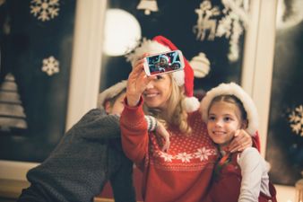 Will you be among the 90% of people doing this over Christmas?